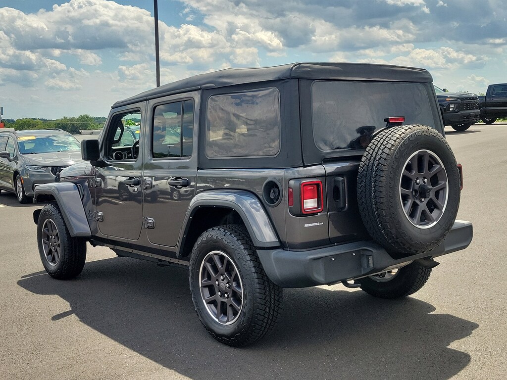 Used 2021 Jeep Wrangler Unlimited 80th Anniversary Unlimited 80th Anniversary 4x4 *Ltd Avail*