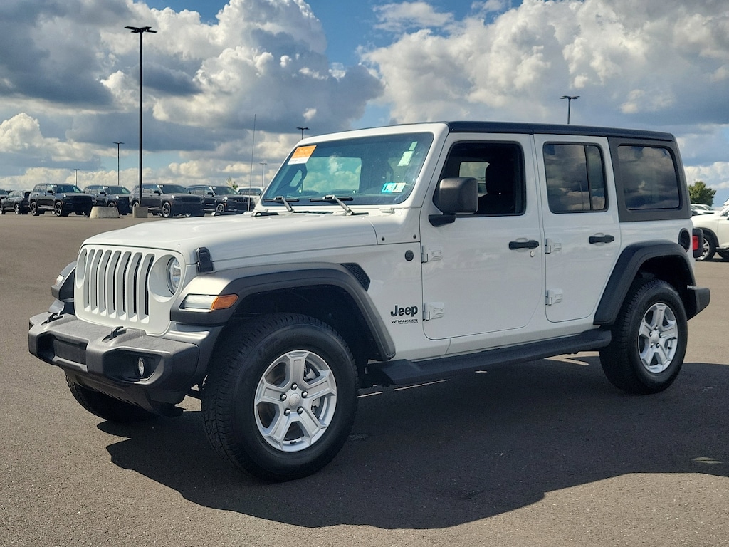 Used 2022 Jeep Wrangler Unlimited Sport S Unlimited Sport S 4x4