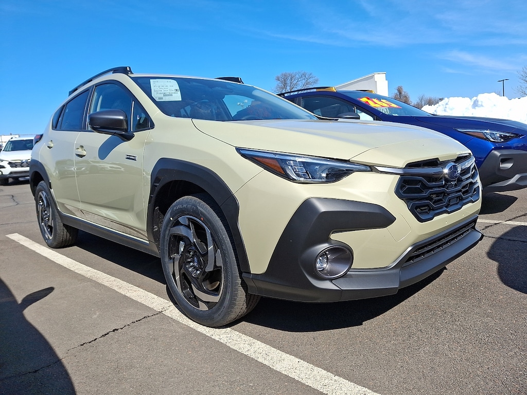 New 2026 Subaru Crosstrek Limited Hybrid SUV