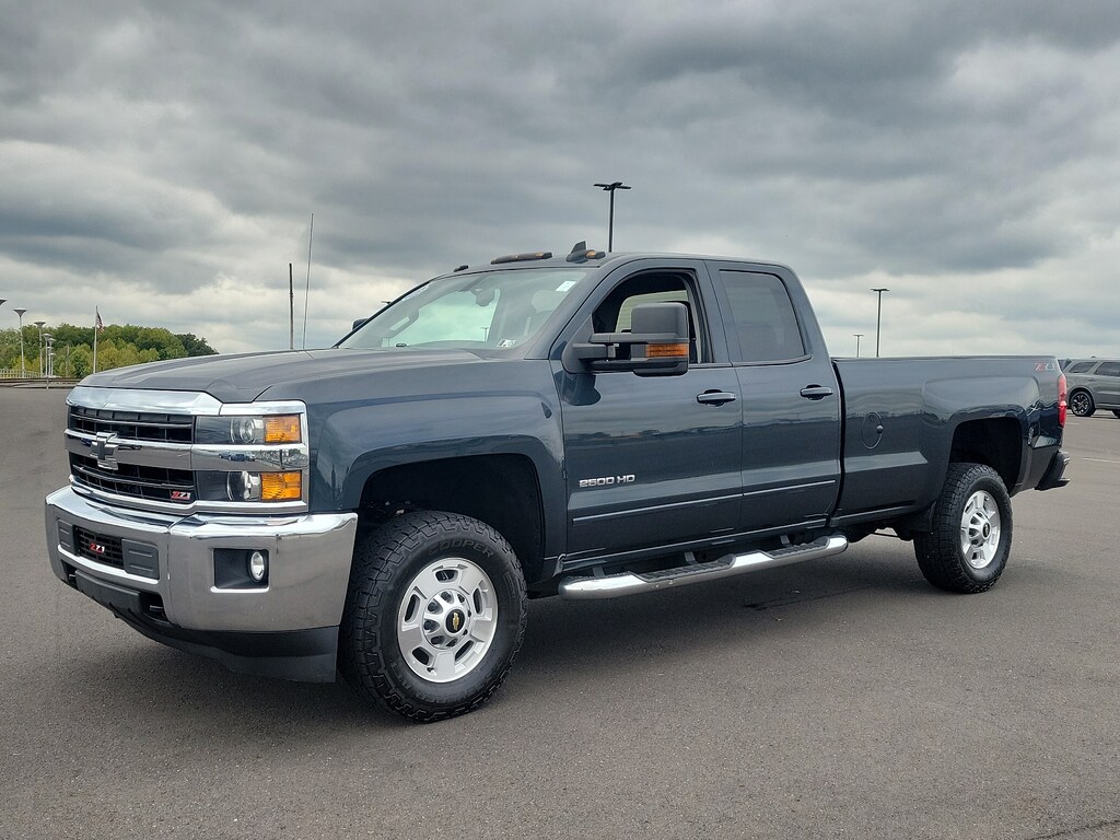 Used 2018 Chevrolet Silverado 2500HD LT 4WD Double Cab 158.1 LT