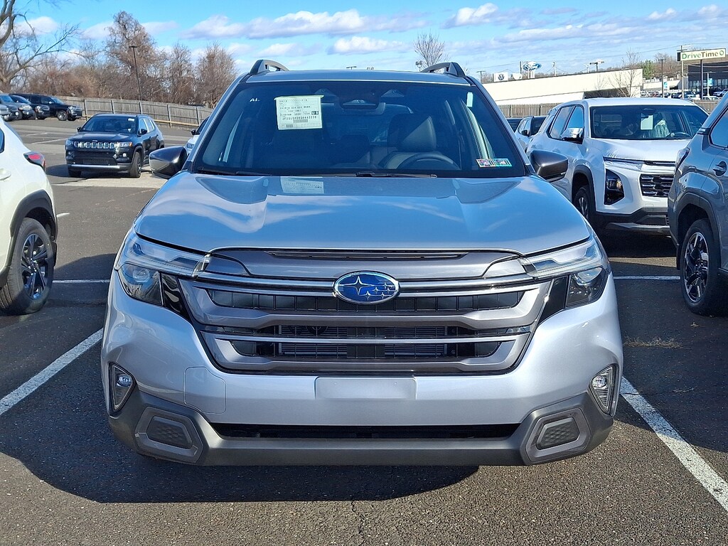 New 2025 Subaru Forester Limited Hybrid SUV