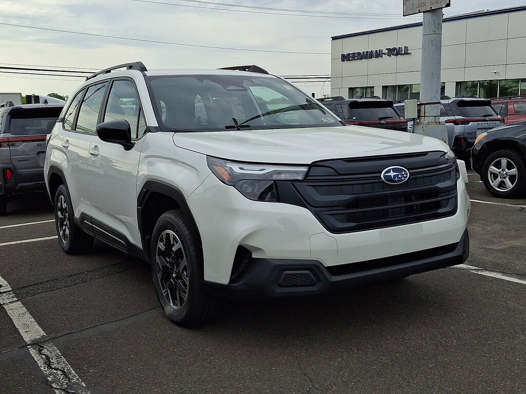 New 2026 Subaru Forester Standard Model SUV