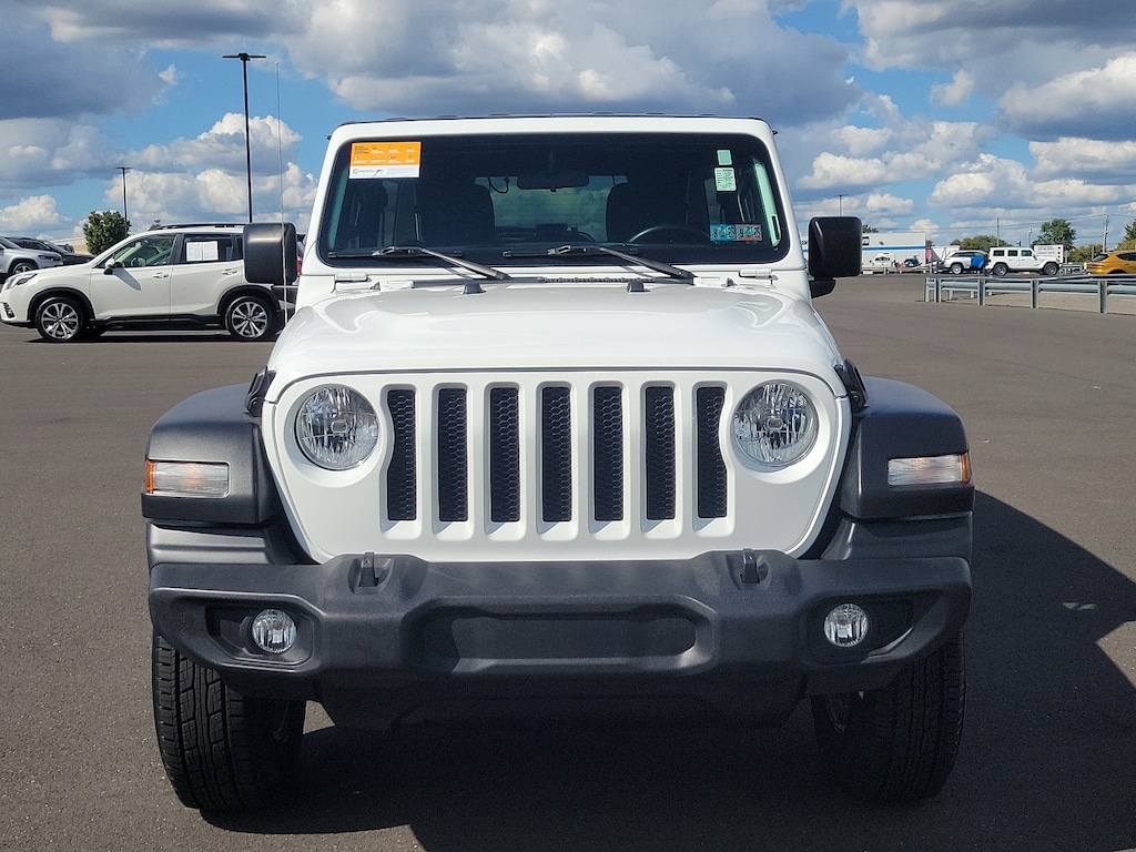 Used 2022 Jeep Wrangler Unlimited Sport S Unlimited Sport S 4x4