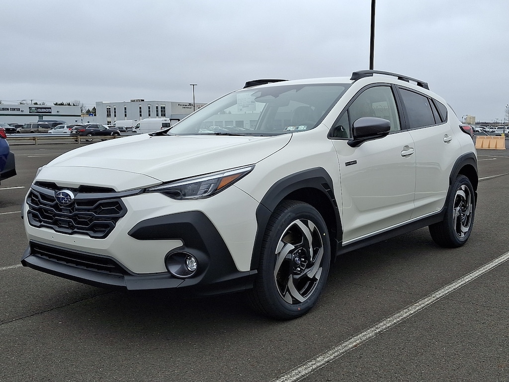 New 2026 Subaru Crosstrek Limited Hybrid SUV