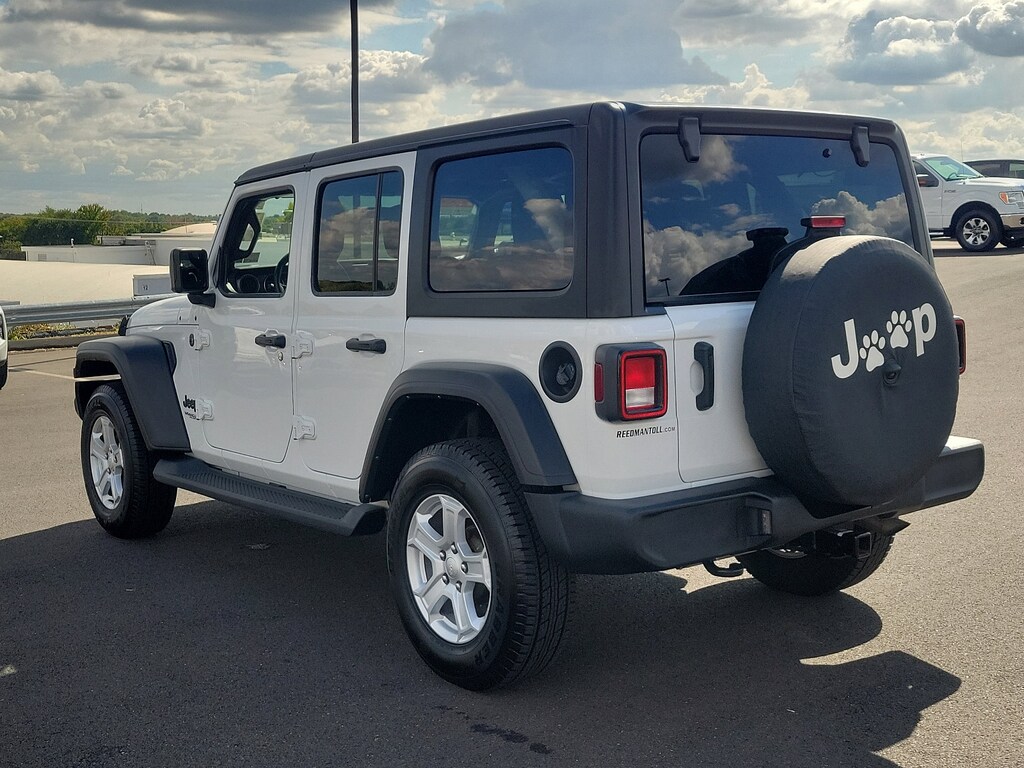 Used 2022 Jeep Wrangler Unlimited Sport S Unlimited Sport S 4x4