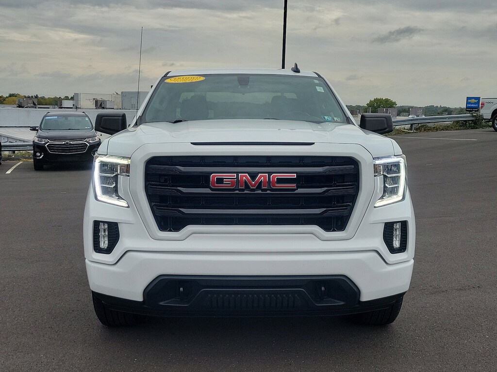 Used 2021 GMC Sierra 1500 Elevation 4WD Double Cab 147 Elevation w/3SB