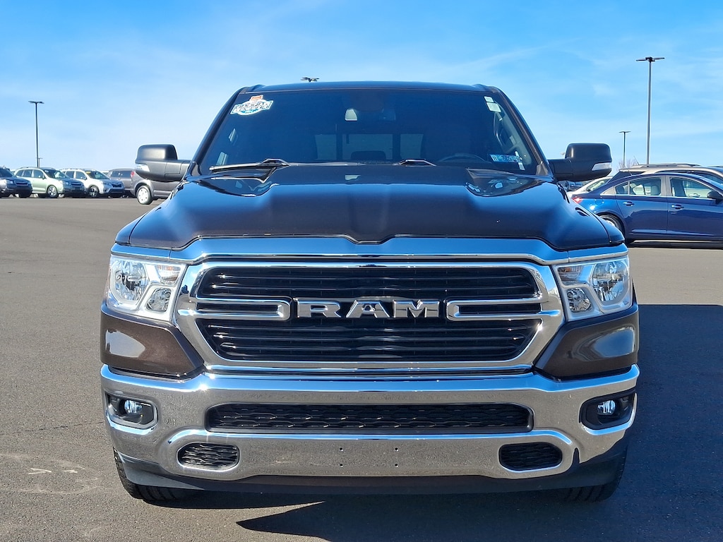 Used 2019 Ram 1500 Big Horn/Lone Star Big Horn/Lone Star 4x4 Quad Cab 64 Box