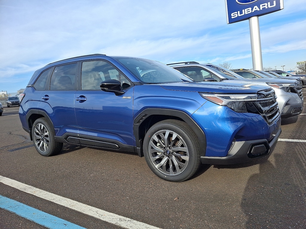 New 2025 Subaru Forester Touring Hybrid SUV