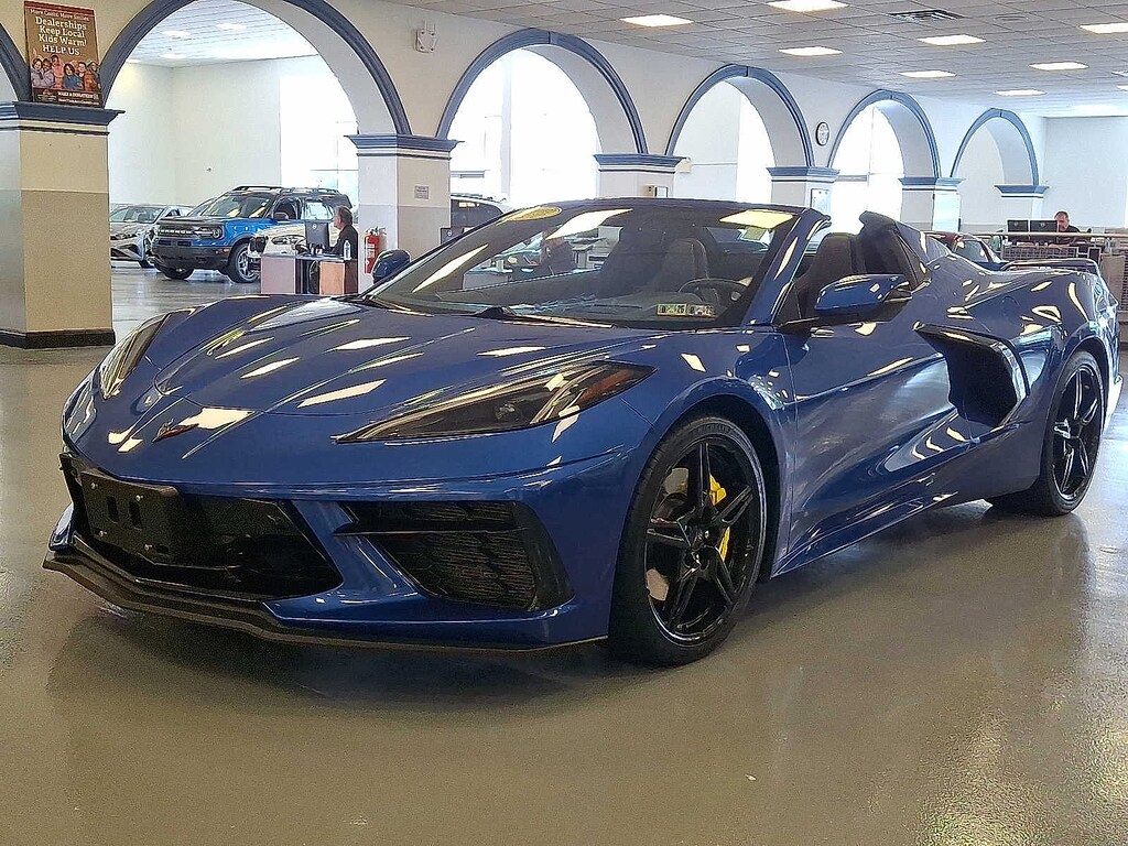 Certified 2021 Chevrolet Corvette Stingray RWD Convertible 2LT Convertible