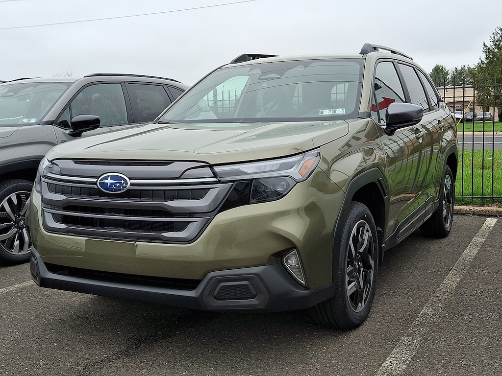 New 2026 Subaru Forester Limited SUV