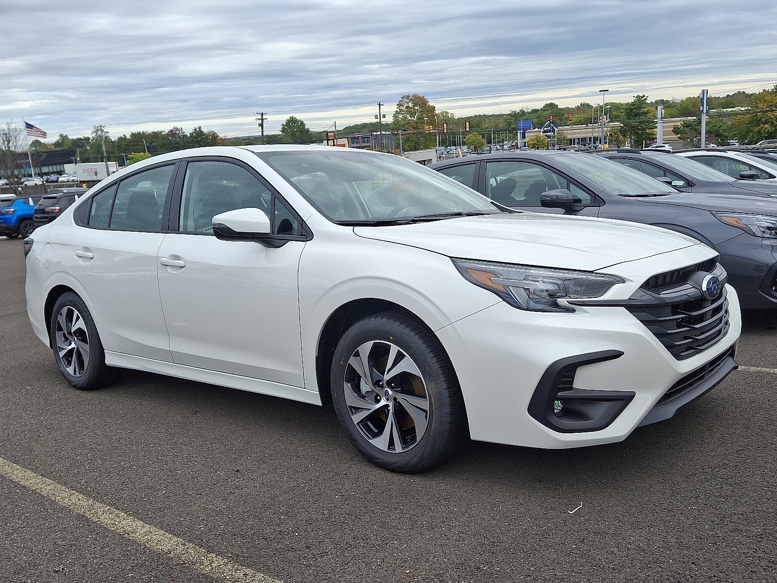 2025 Subaru Legacy Premium's photo