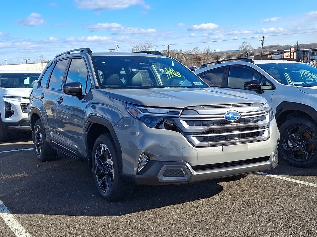 New 2025 Subaru Forester Limited Hybrid SUV