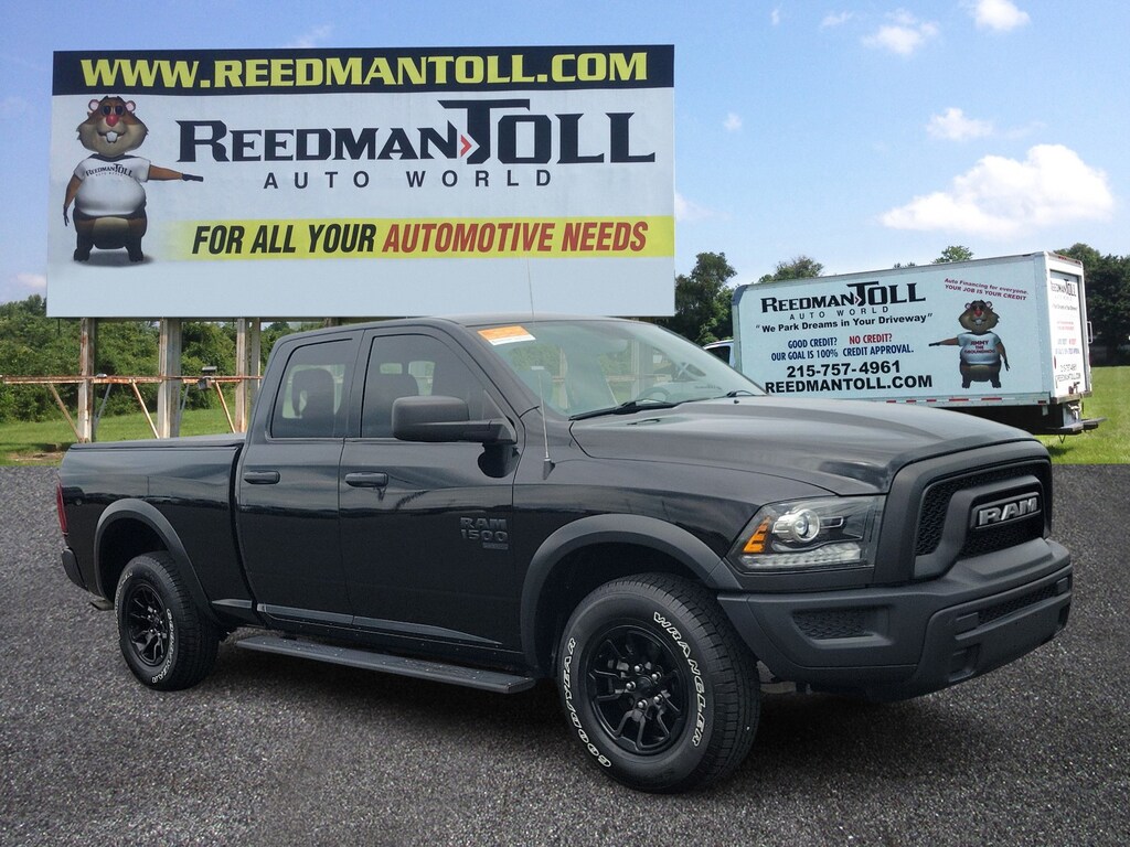 Used 2022 Ram 1500 Classic Warlock Warlock 4x4 Quad Cab 64 Box