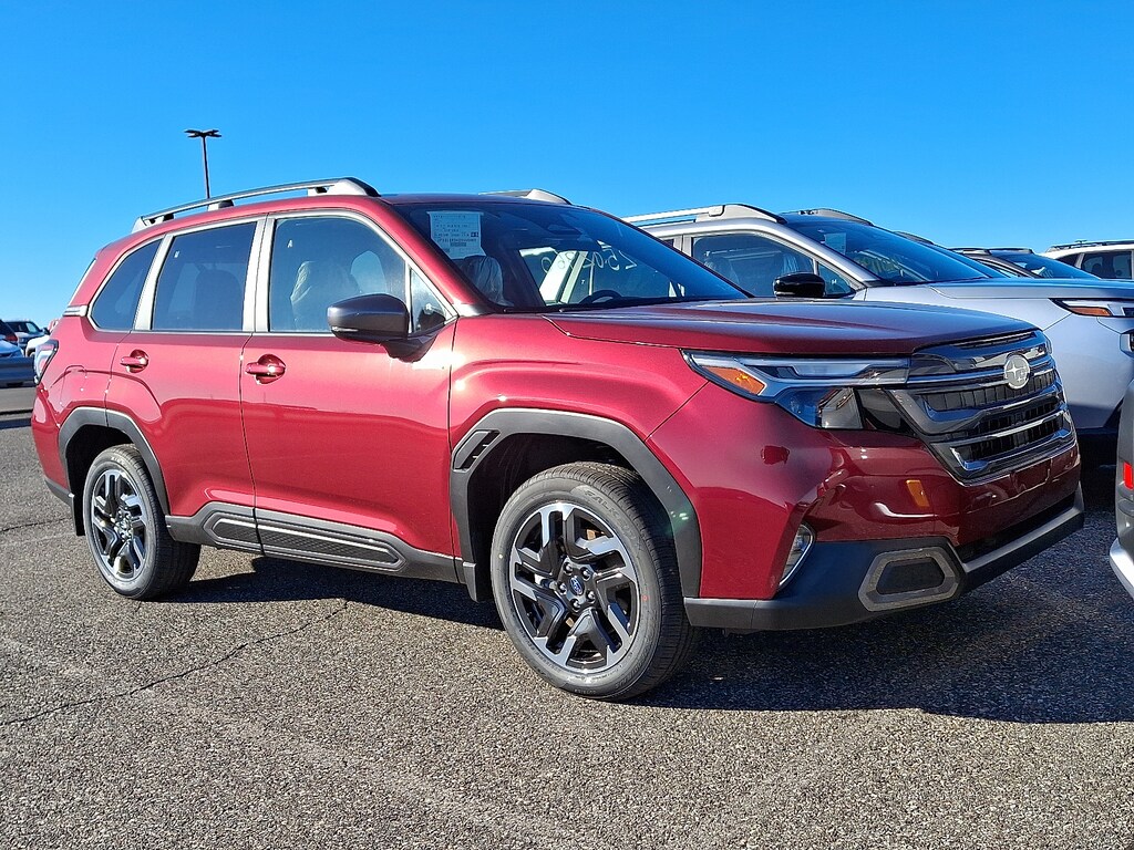 New 2025 Subaru Forester Limited Hybrid SUV