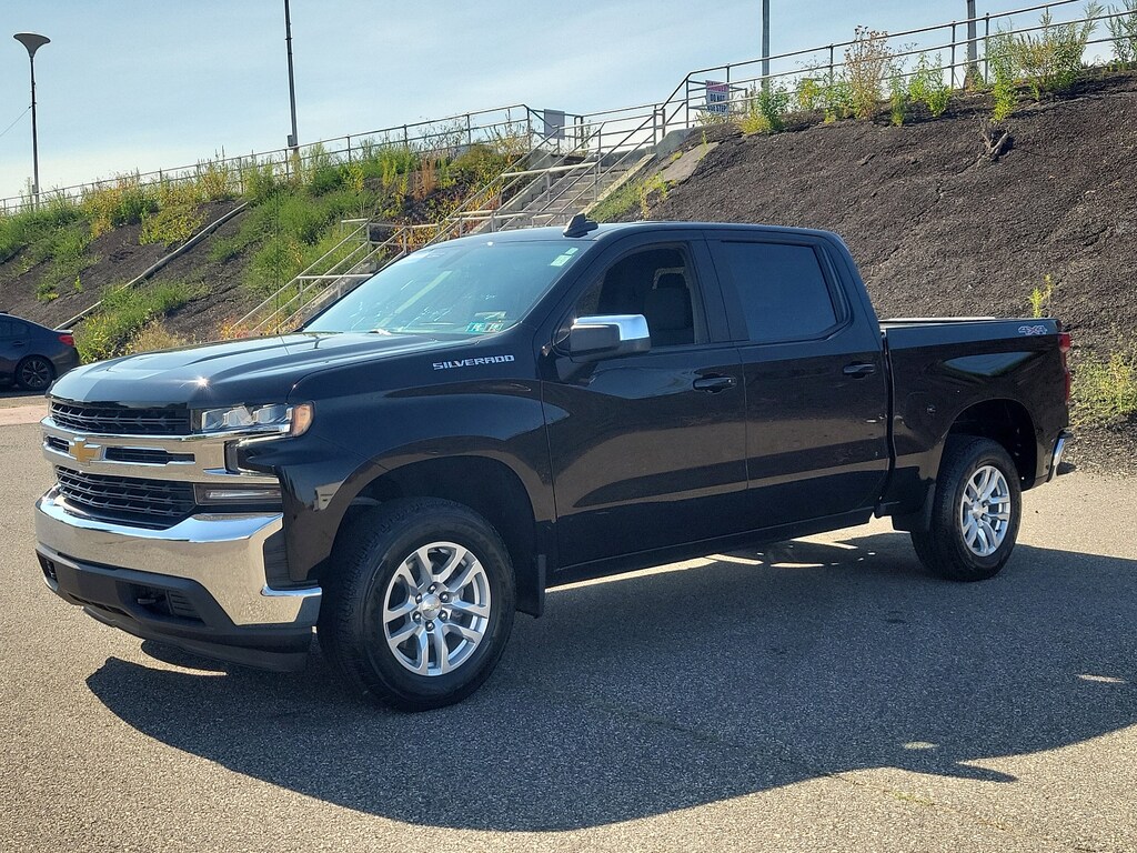 Used 2021 Chevrolet Silverado 1500 LT 4WD Crew Cab 147 LT w/2FL