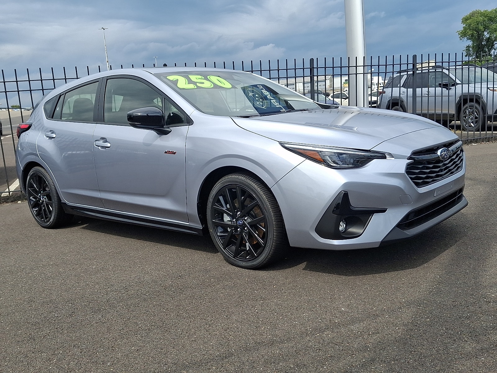 Ice Silver 2026 Subaru Impreza Wagon All-Wheel Drive Continuously Variable Transmission