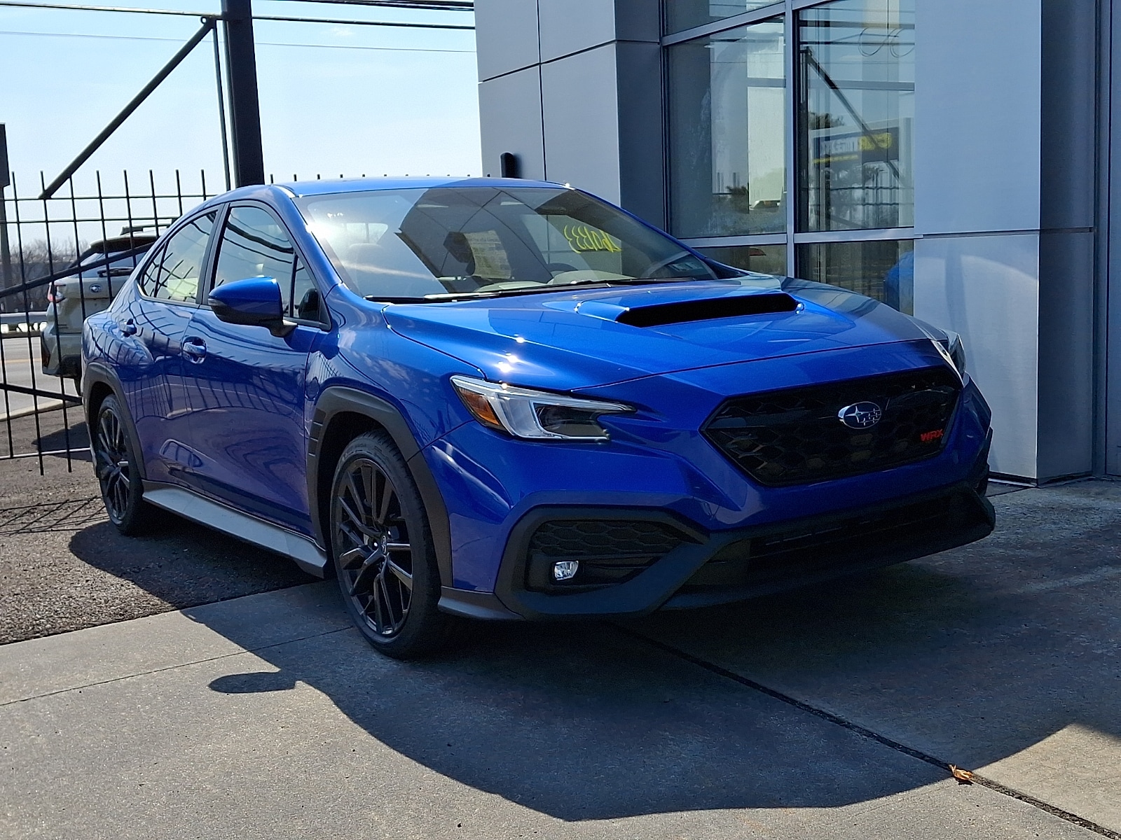 2026 Subaru WRX Limited AWD