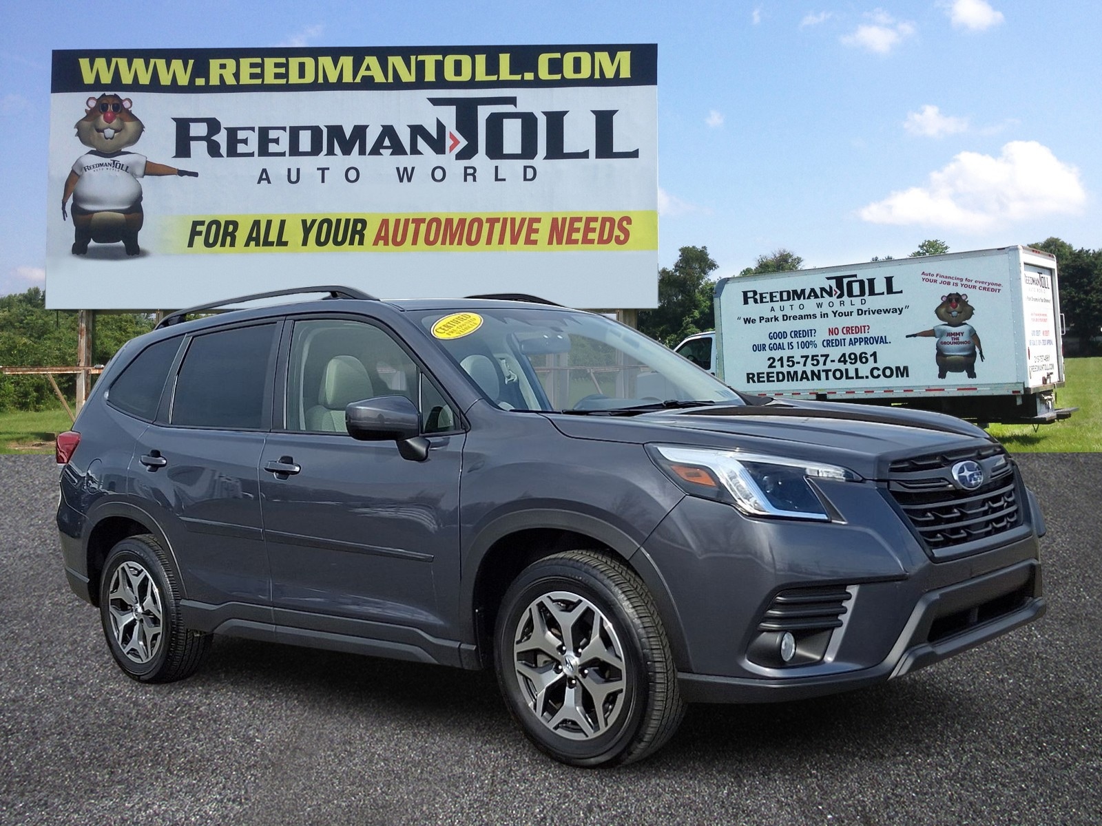2023 Subaru Forester Premium Crossover AWD