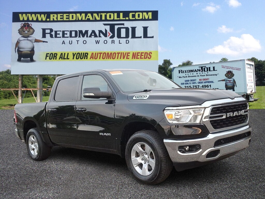 Certified 2022 Ram 1500 Big Horn Crew Cab 4x4 57 Box Crew Cab Pickup