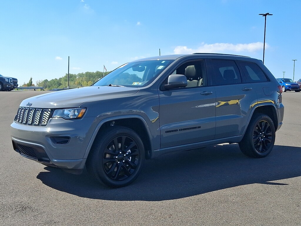 Certified 2022 Jeep Grand Cherokee WK Laredo X 4x4 Sport Utility