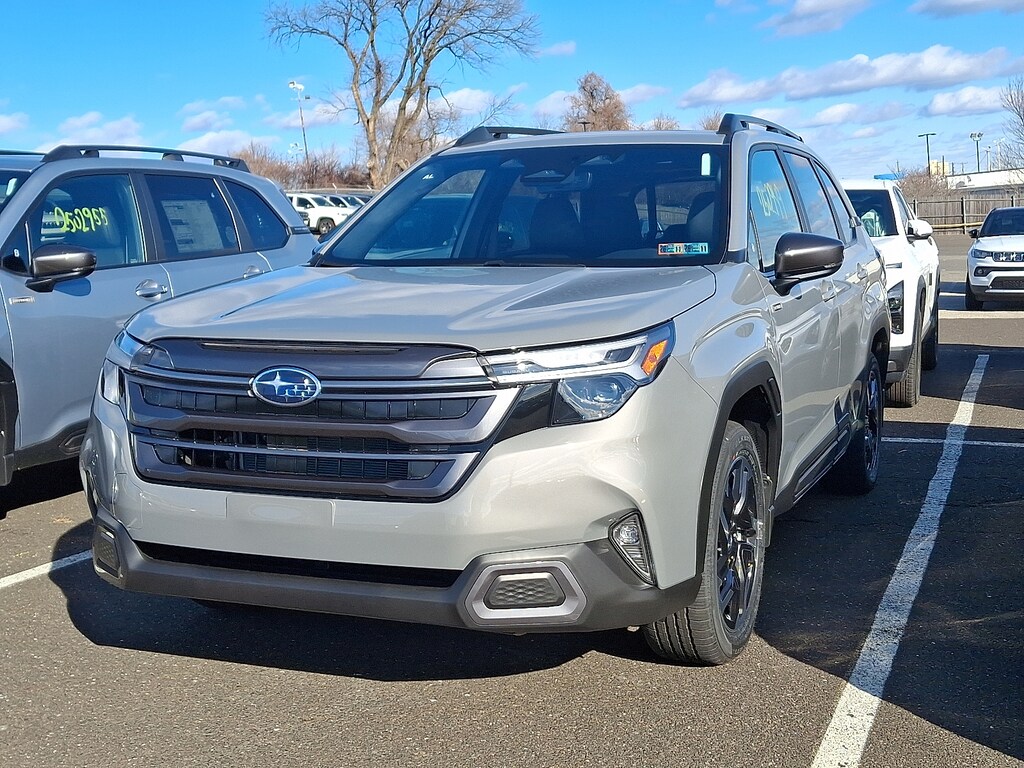 New 2025 Subaru Forester Limited Hybrid SUV
