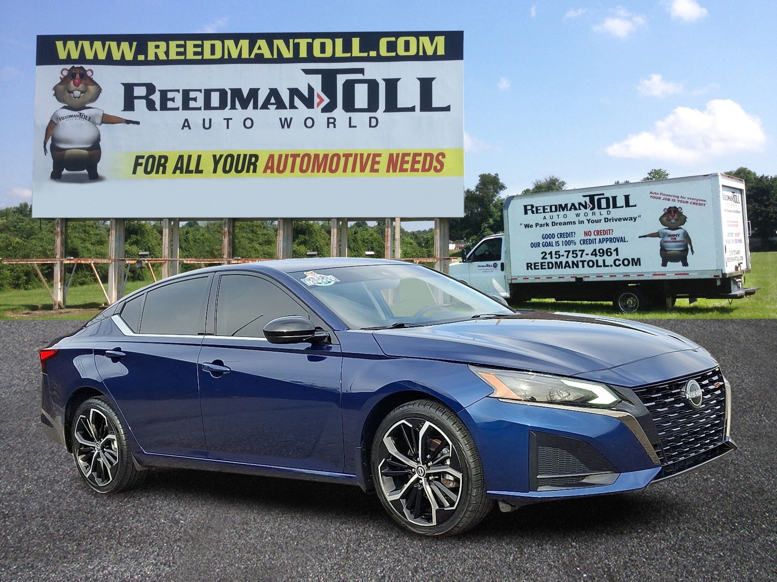 2024 Nissan Altima 2.5 SR AWD