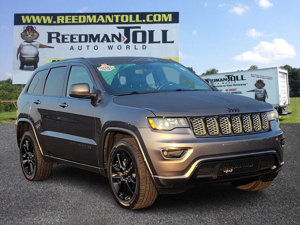 Used 2018 Jeep Grand Cherokee Altitude Altitude 4x4 *Ltd Avail*