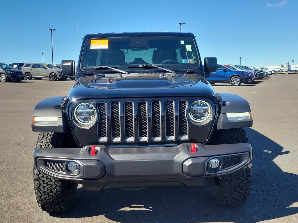 Used 2021 Jeep Wrangler Unlimited Rubicon Unlimited Rubicon 4x4