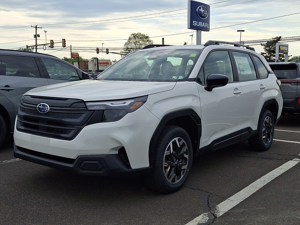 New 2026 Subaru Forester Standard Model SUV