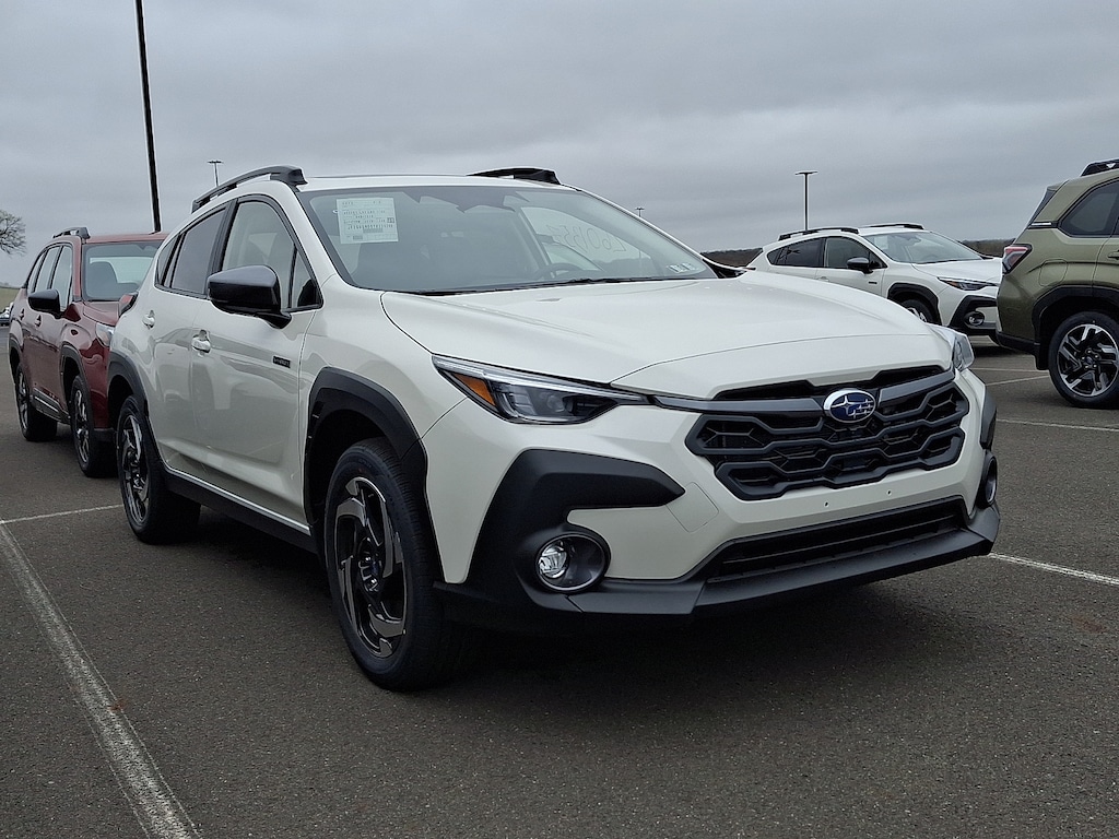 New 2026 Subaru Crosstrek Limited Hybrid SUV