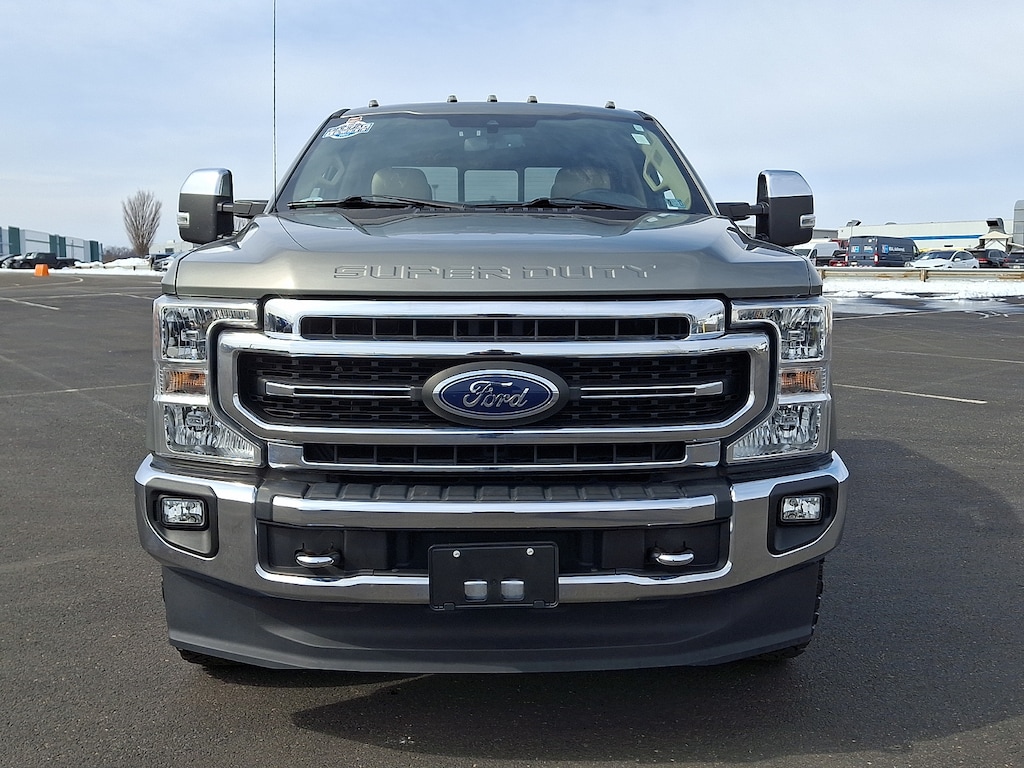 Used 2020 Ford F-250 Lariat Crew Cab Pickup