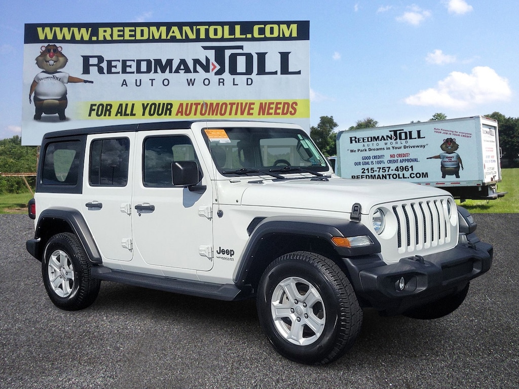 Used 2022 Jeep Wrangler Unlimited Sport S Unlimited Sport S 4x4