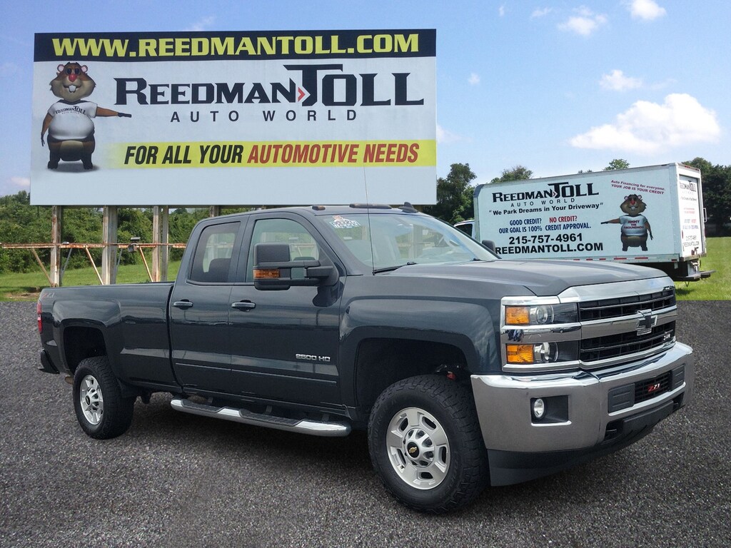 Used 2018 Chevrolet Silverado 2500HD LT 4WD Double Cab 158.1 LT