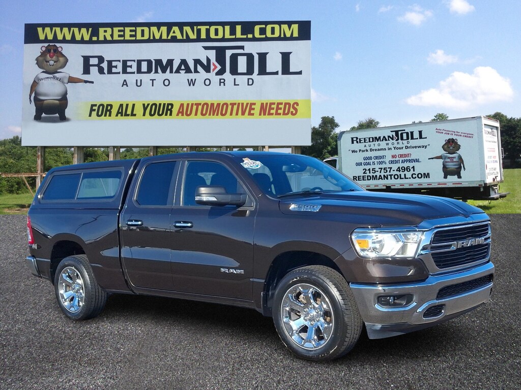 Used 2019 Ram 1500 Big Horn/Lone Star Big Horn/Lone Star 4x4 Quad Cab 64 Box