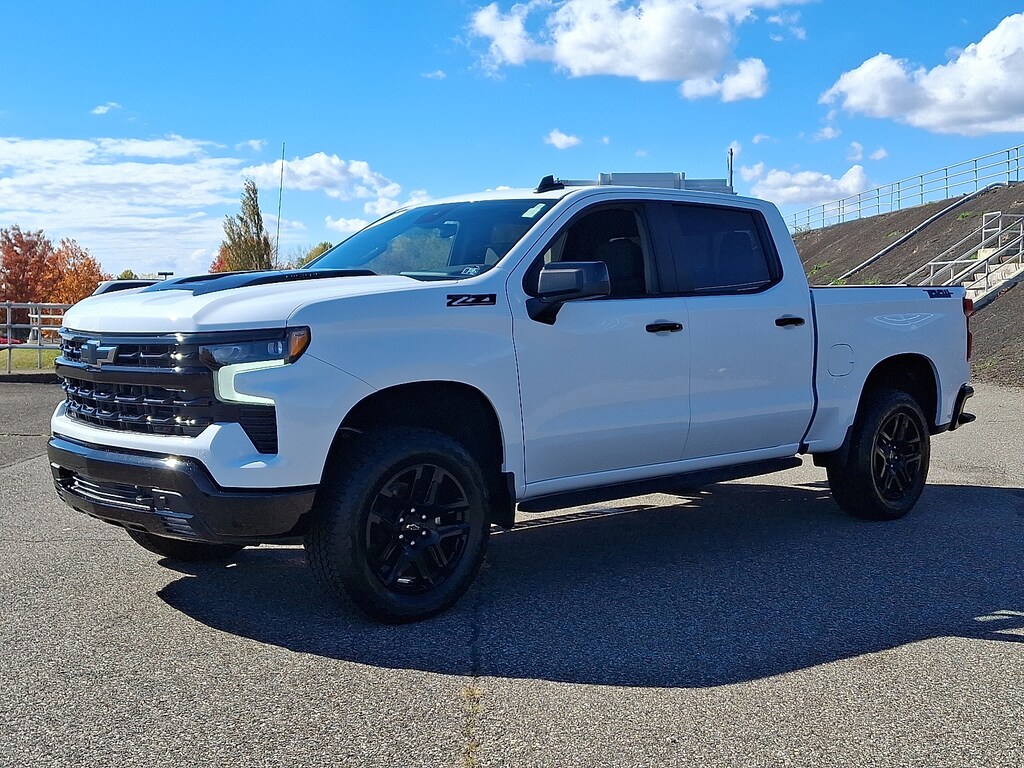 Certified 2025 Chevrolet Silverado 1500 4WD Crew Cab Short Bed LT Trail Boss Crew Cab Pickup