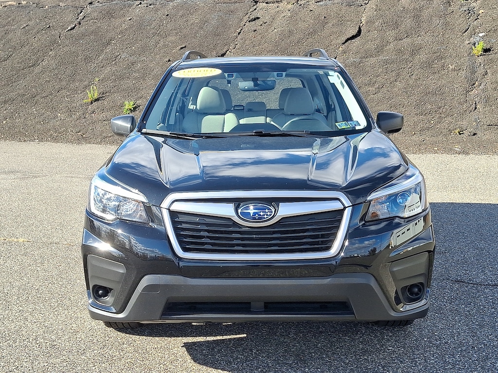 Certified 2021 Subaru Forester Sport Utility