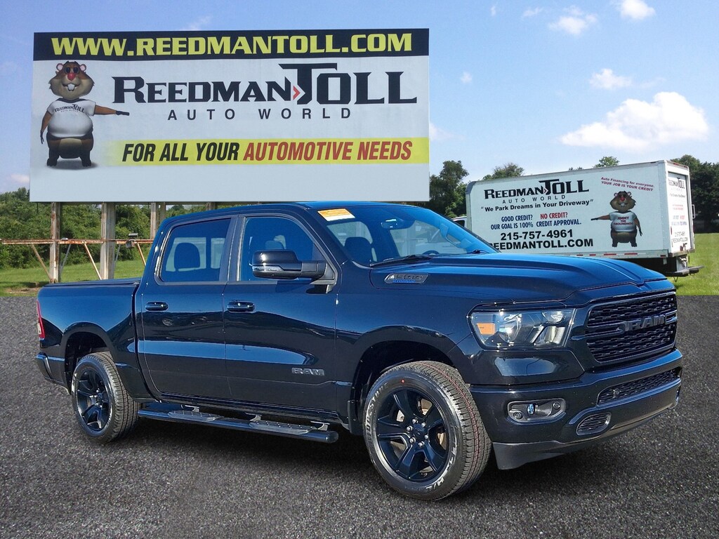 Certified 2023 Ram 1500 Big Horn Crew Cab 4x4 57 Box Crew Cab Pickup