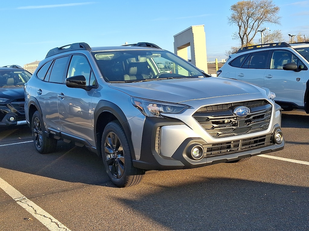 New 2025 Subaru Outback Onyx Edition SUV