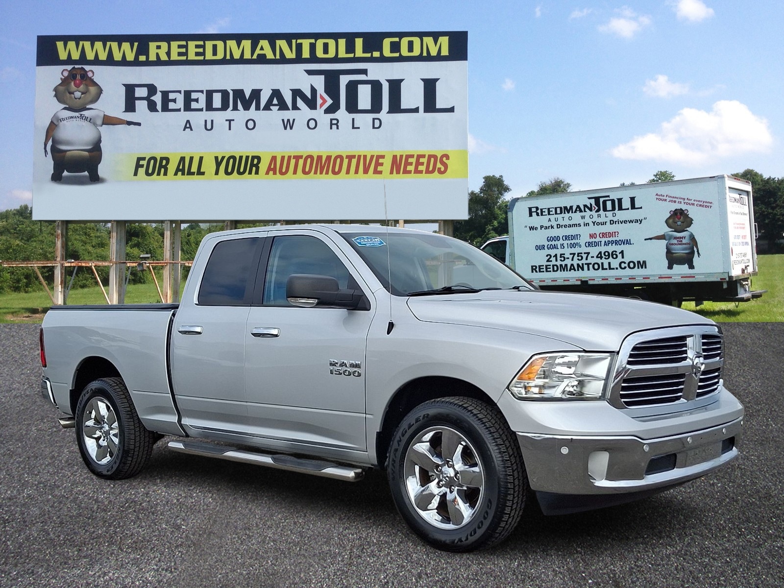 2018 RAM 1500 Big Horn Quad Cab 4WD