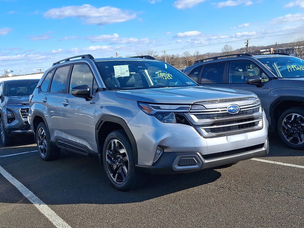 New 2025 Subaru Forester Limited Hybrid SUV