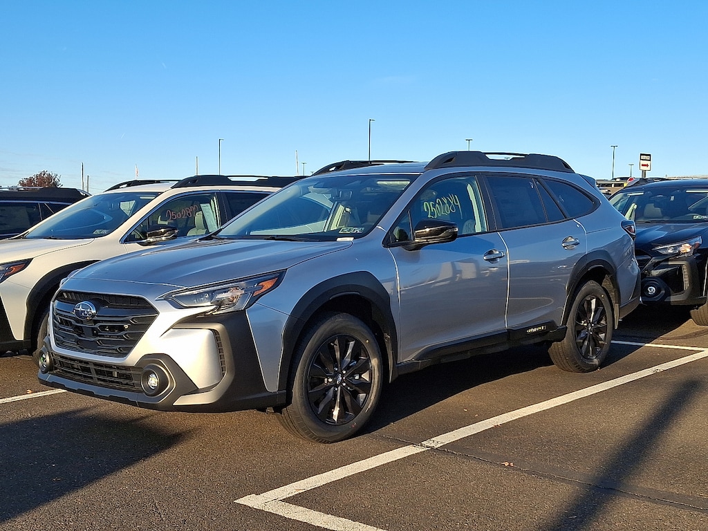 New 2025 Subaru Outback Onyx Edition SUV