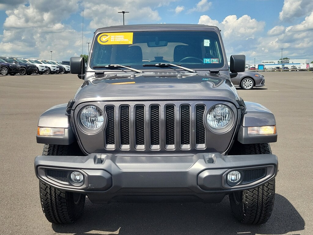 Used 2021 Jeep Wrangler Unlimited 80th Anniversary Unlimited 80th Anniversary 4x4 *Ltd Avail*
