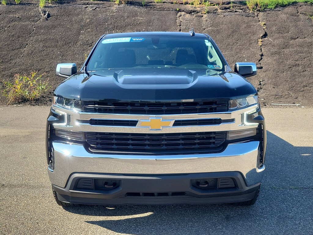 Used 2021 Chevrolet Silverado 1500 LT 4WD Crew Cab 147 LT w/2FL