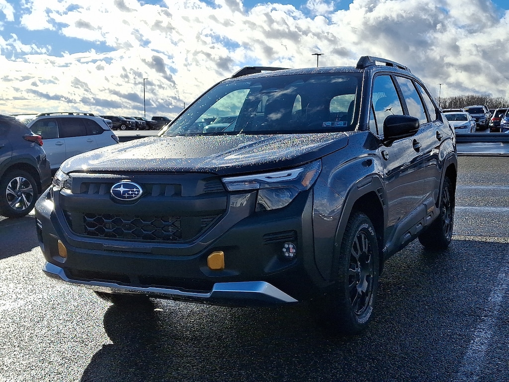 New 2026 Subaru Forester Wilderness SUV