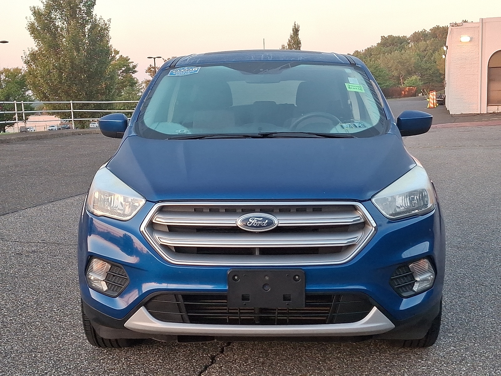 Used 2017 Ford Escape SE with VIN 1FMCU9G98HUD66850 for sale in Langhorne, PA