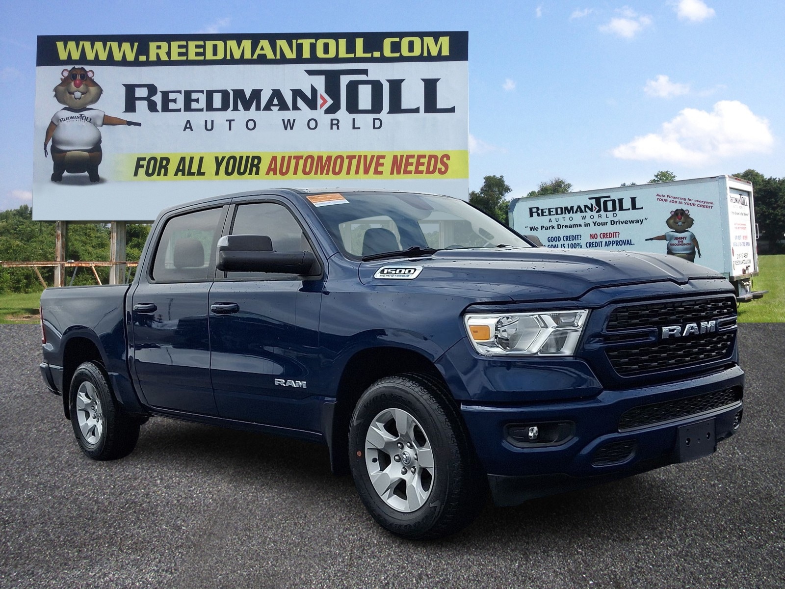 2023 RAM 1500 Big Horn Crew Cab 4WD