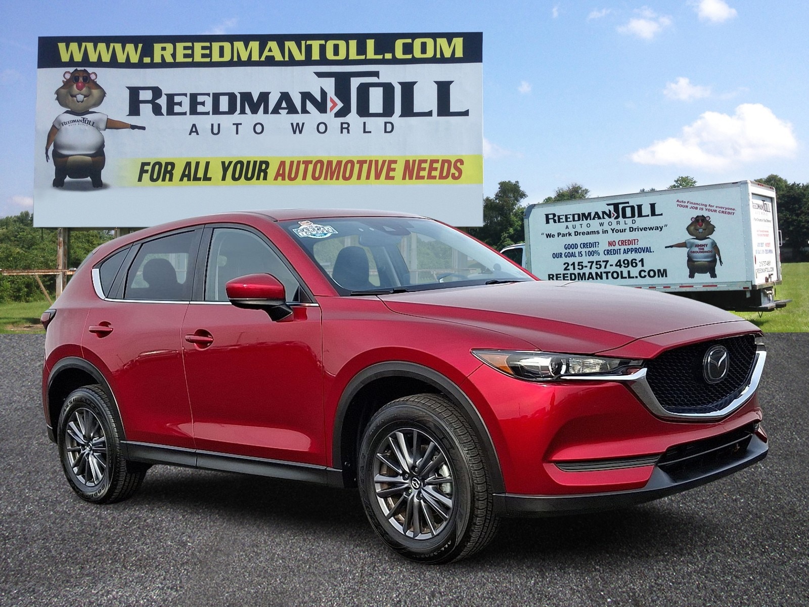 2021 Mazda CX-5 Touring AWD