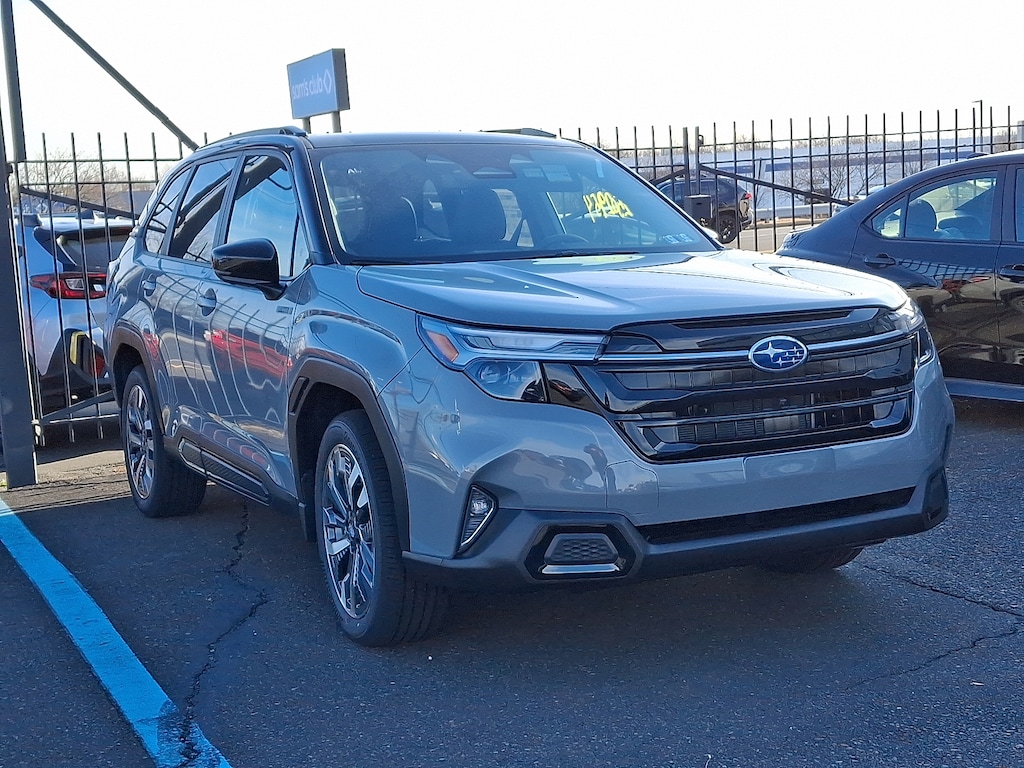 New 2025 Subaru Forester Touring Hybrid SUV