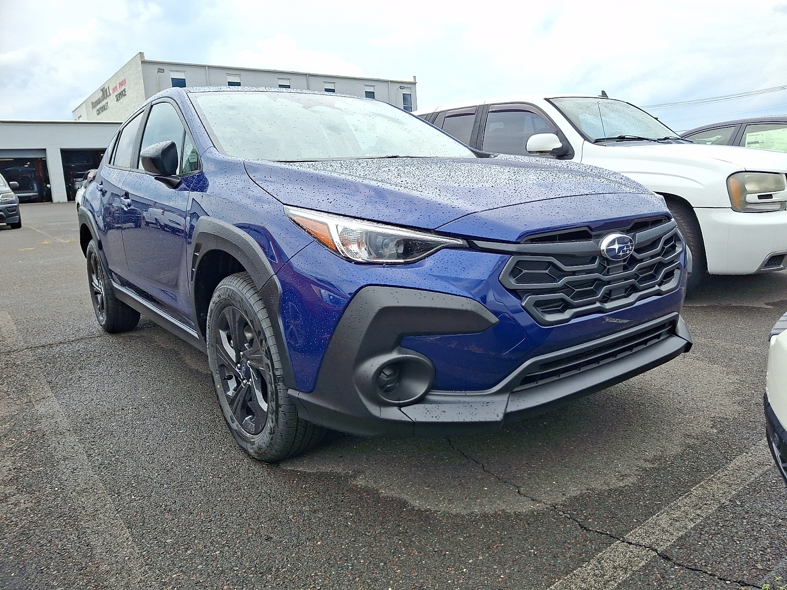 Sapphire Blue Pearl 2026 Subaru Crosstrek SUV / Crossover All-Wheel Drive Continuously Variable Transmission