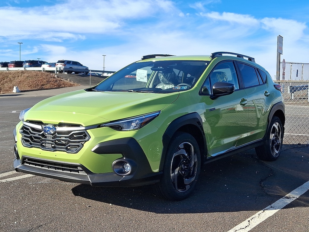 New 2026 Subaru Crosstrek Limited Hybrid SUV